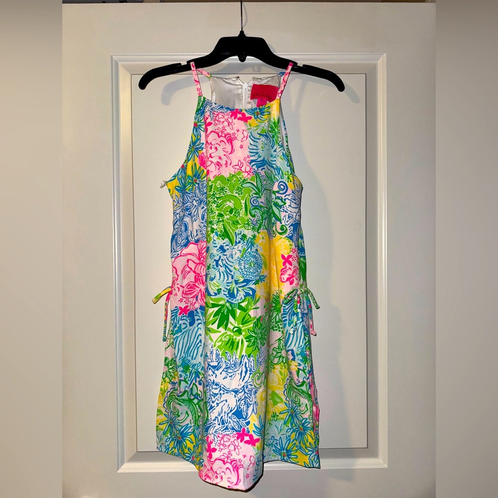 Lilly Pulitzer Pearl Romper
Size 2
